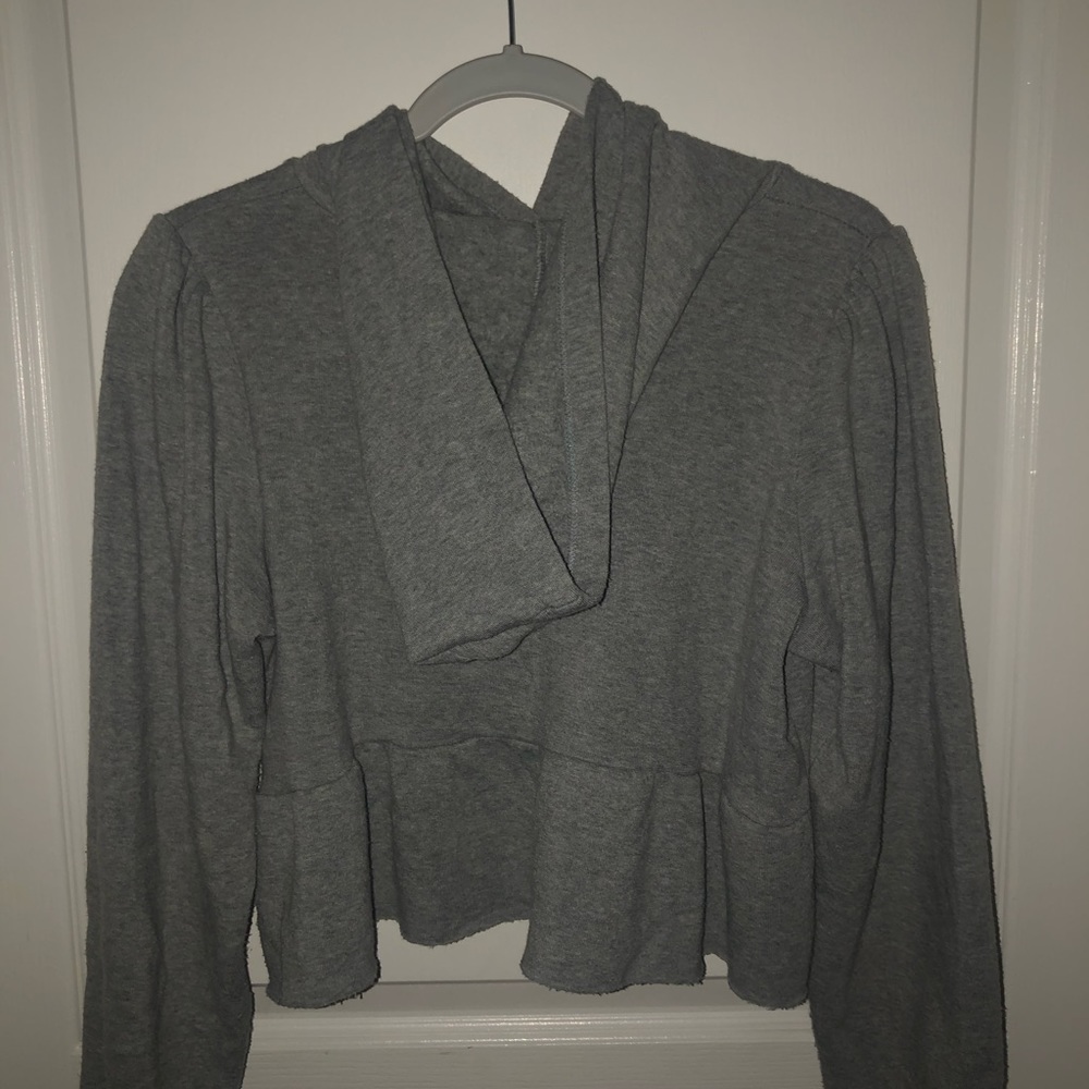 Gray urban outfitters sweater